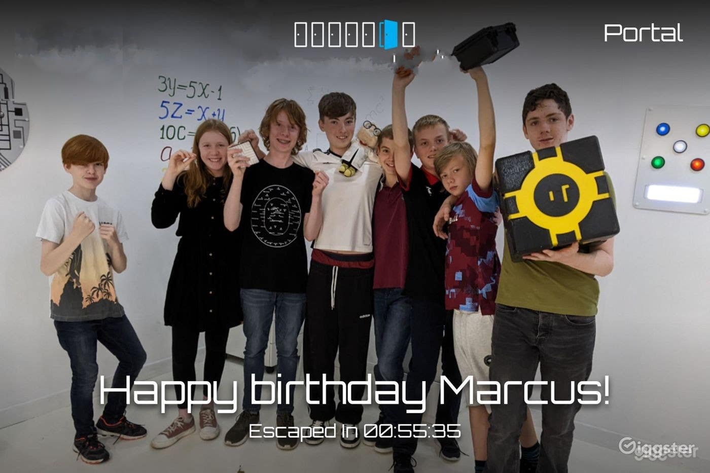 Sci-Fi Escape Room in Newport Pagnell Photo 4