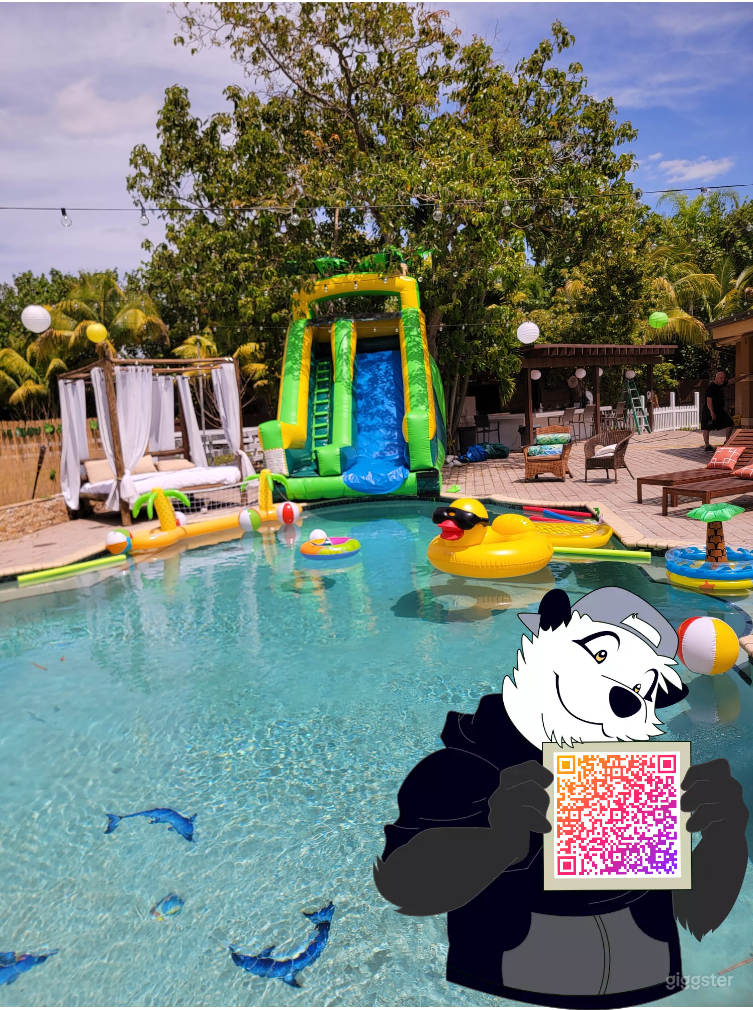 🌺 Talimita Oasis – Tropical Pool Estate &amp; Mini Ranch in Photo 2