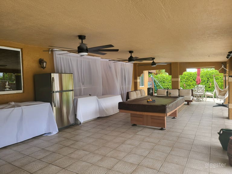  🌺 Talimita Oasis – Tropical Pool Estate & Mini Ranch in 