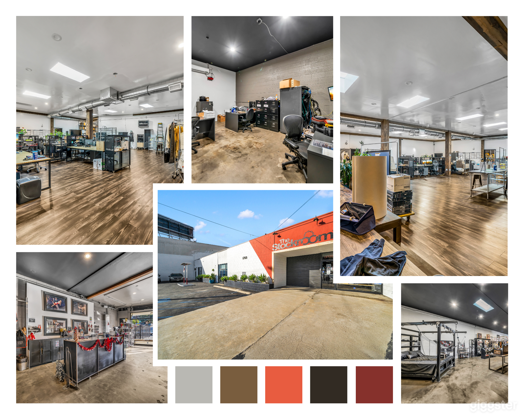 AUTHENTIC RETAIL SPACE: IDEAL FOR FILM &amp; PHOTOS Photo 1