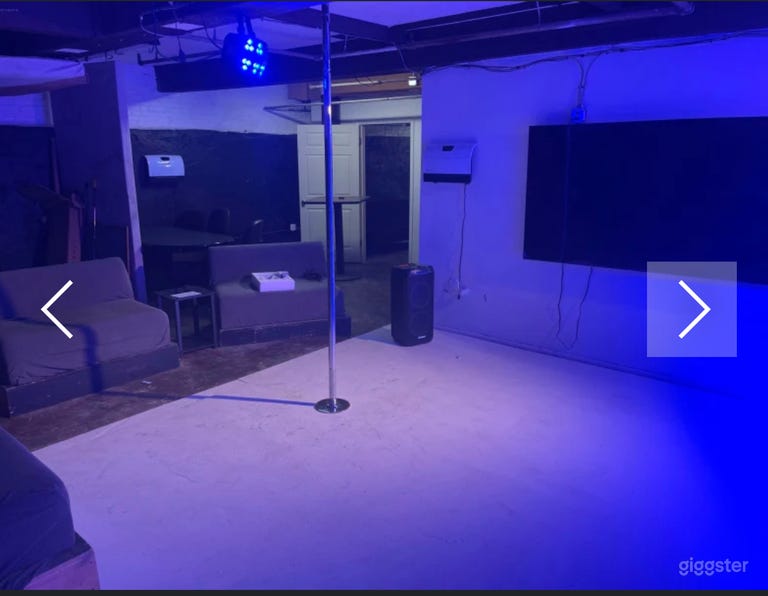  Podcast Lounge with Video and Photo shoot 