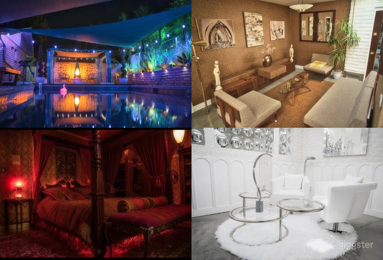  Mid Century Film Location with Curated Rooms 