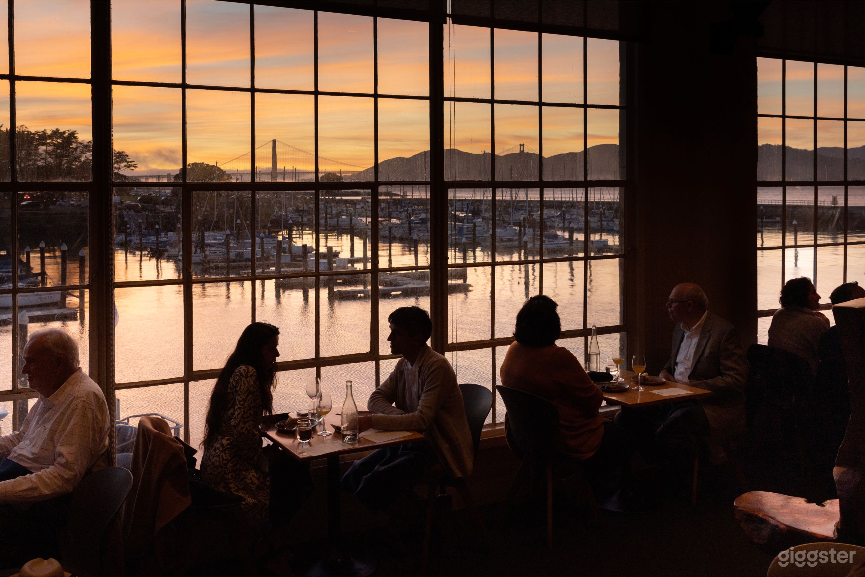 Stunning Sunset Views through our floor to ceiling windows