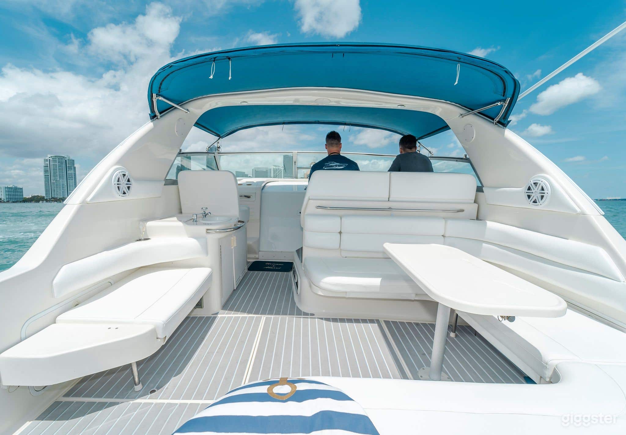 Magnificent 40FT Sea Ray Sea Isle Party Yacht Space Events Photo 3