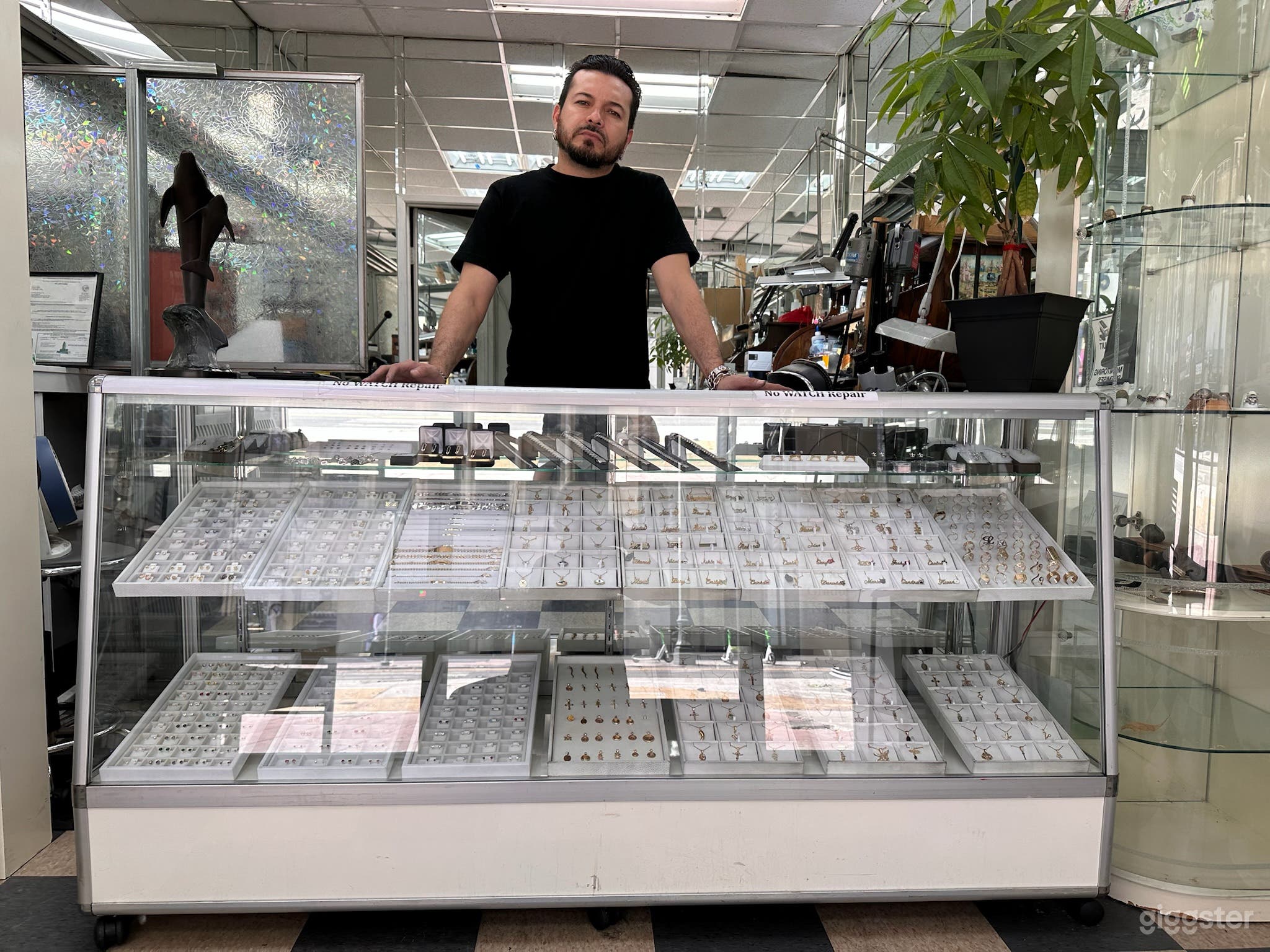 Interior Display Close Up