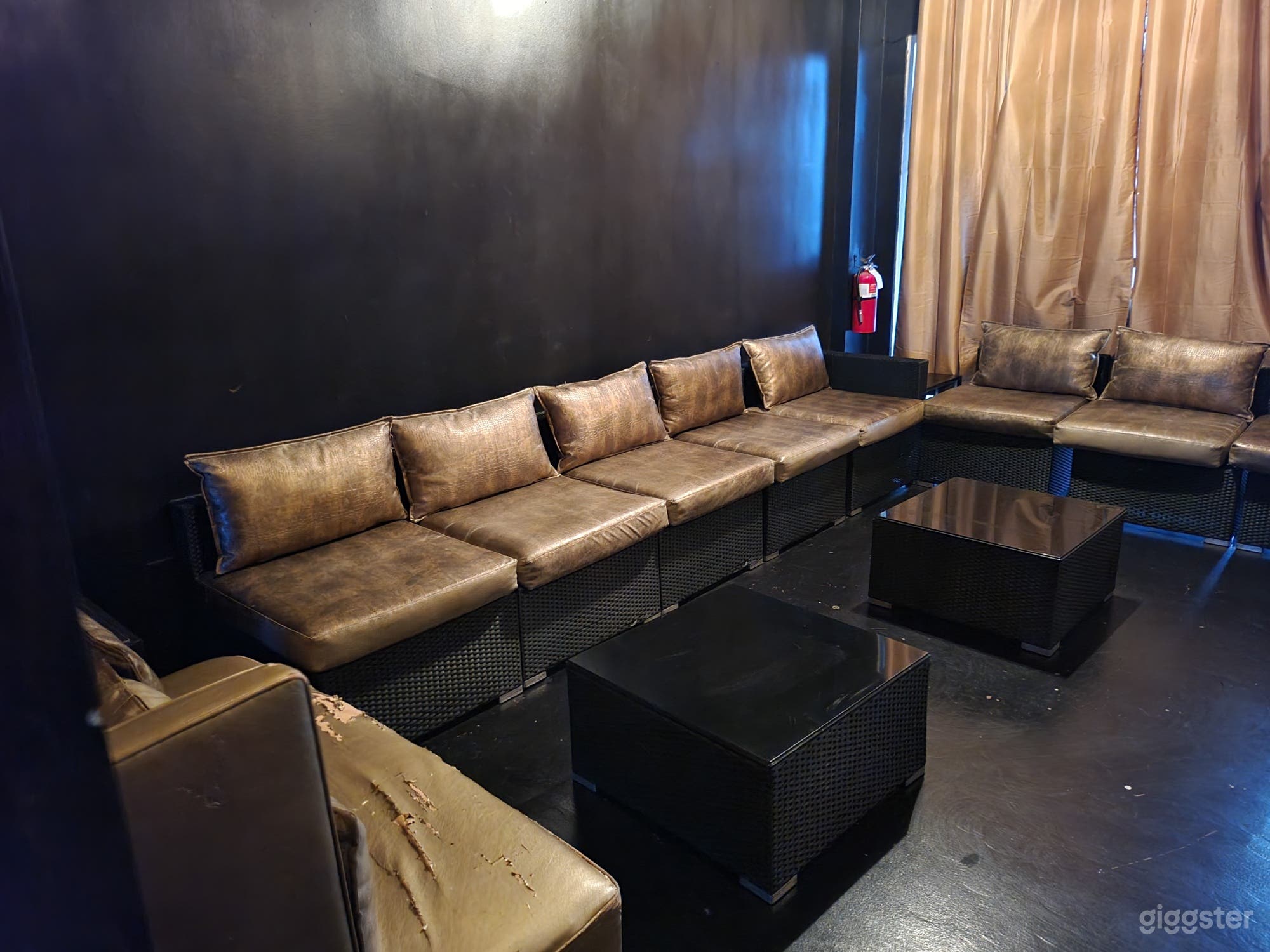 Looking in left side