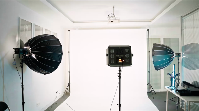  All-in-One Medienproduktionsraum in Berlin Mitte 