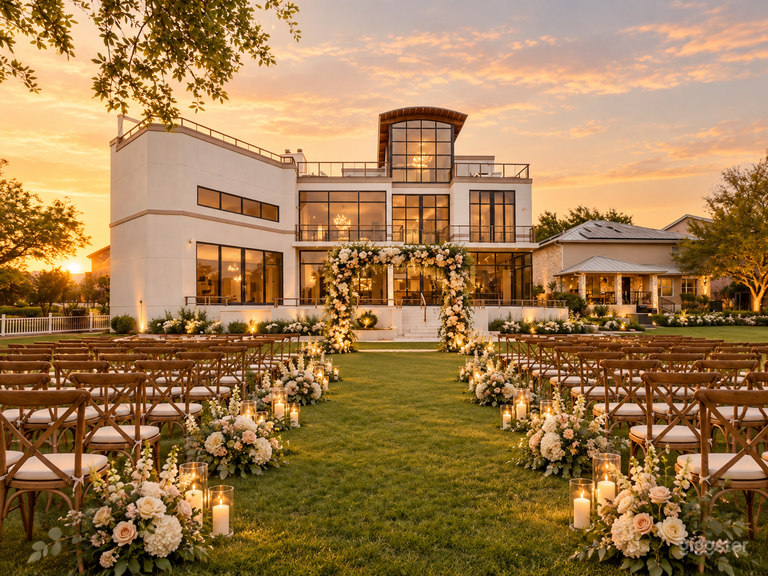  Upscale Modern Events with Indoor and Outdoor Entertaining 