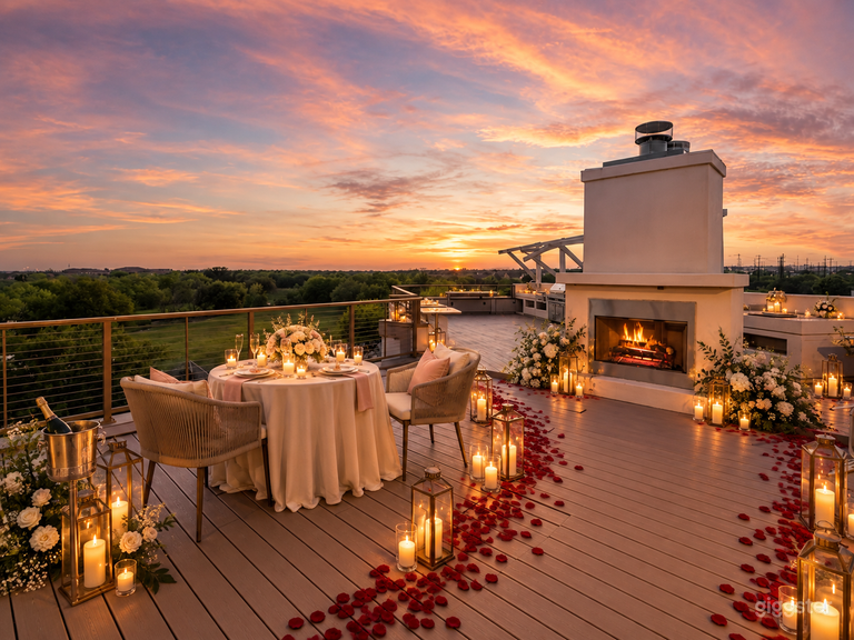  Upscale Modern Events with Indoor and Outdoor Entertaining 