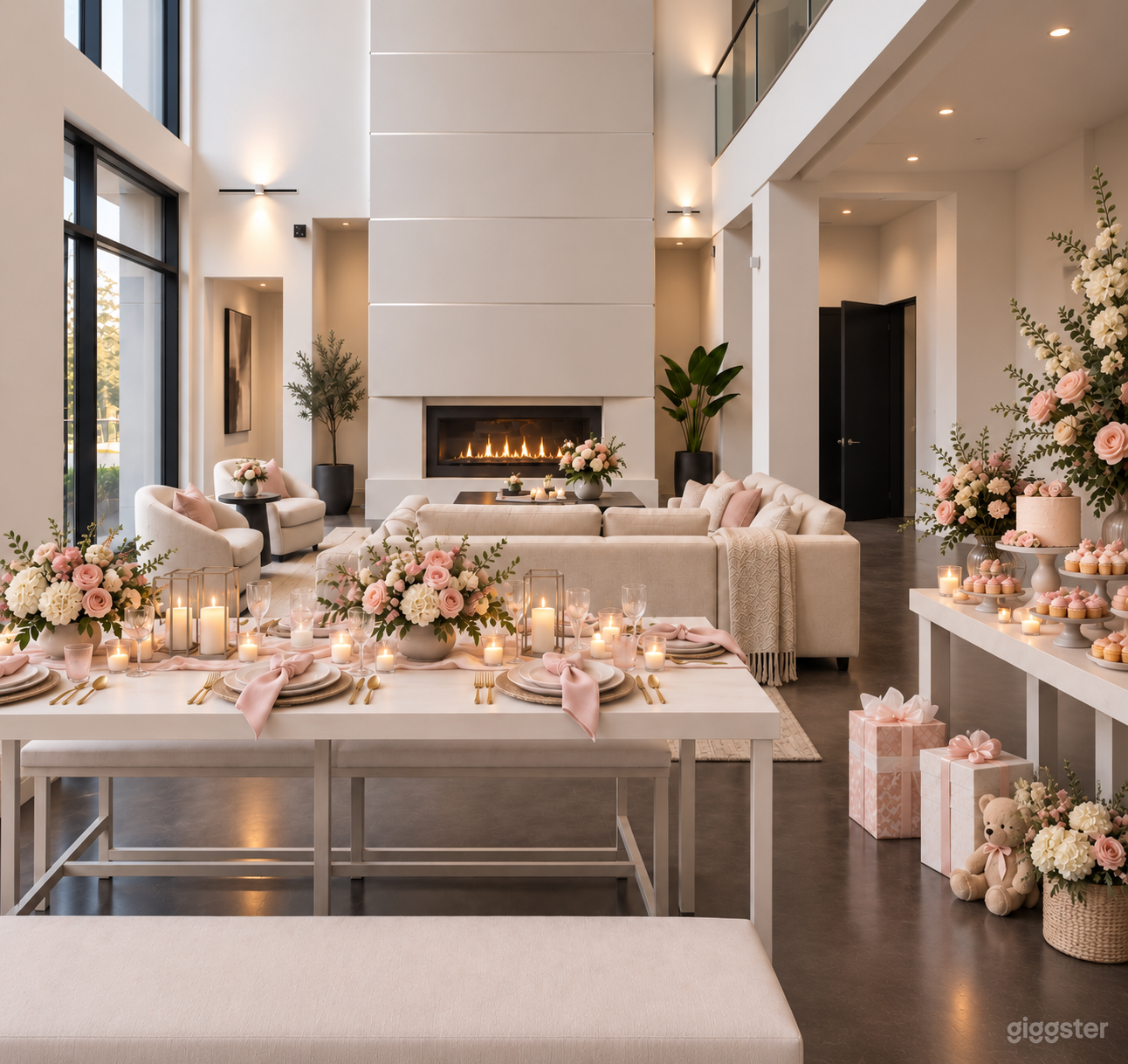 Upscale Modern Events with Indoor and Outdoor Entertaining Photo 4
