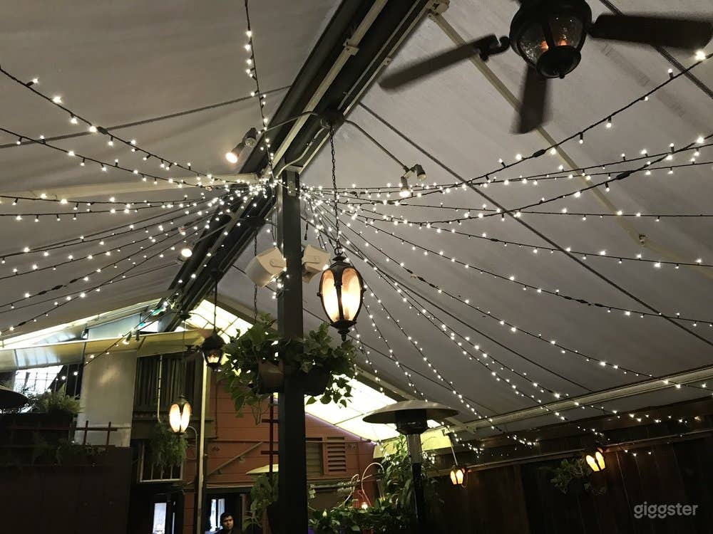 Spacious Back Patio Photo 2