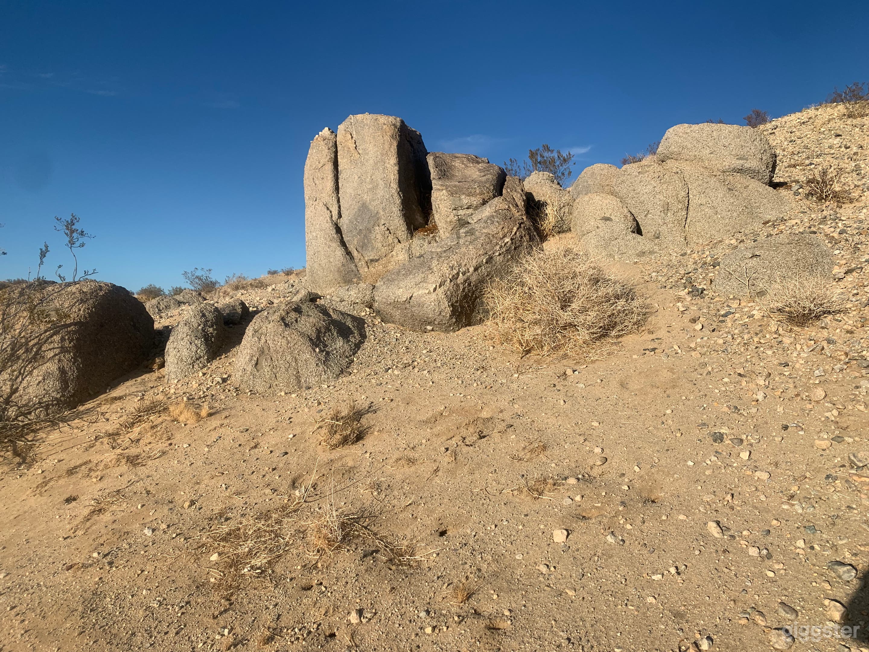 More rock formations