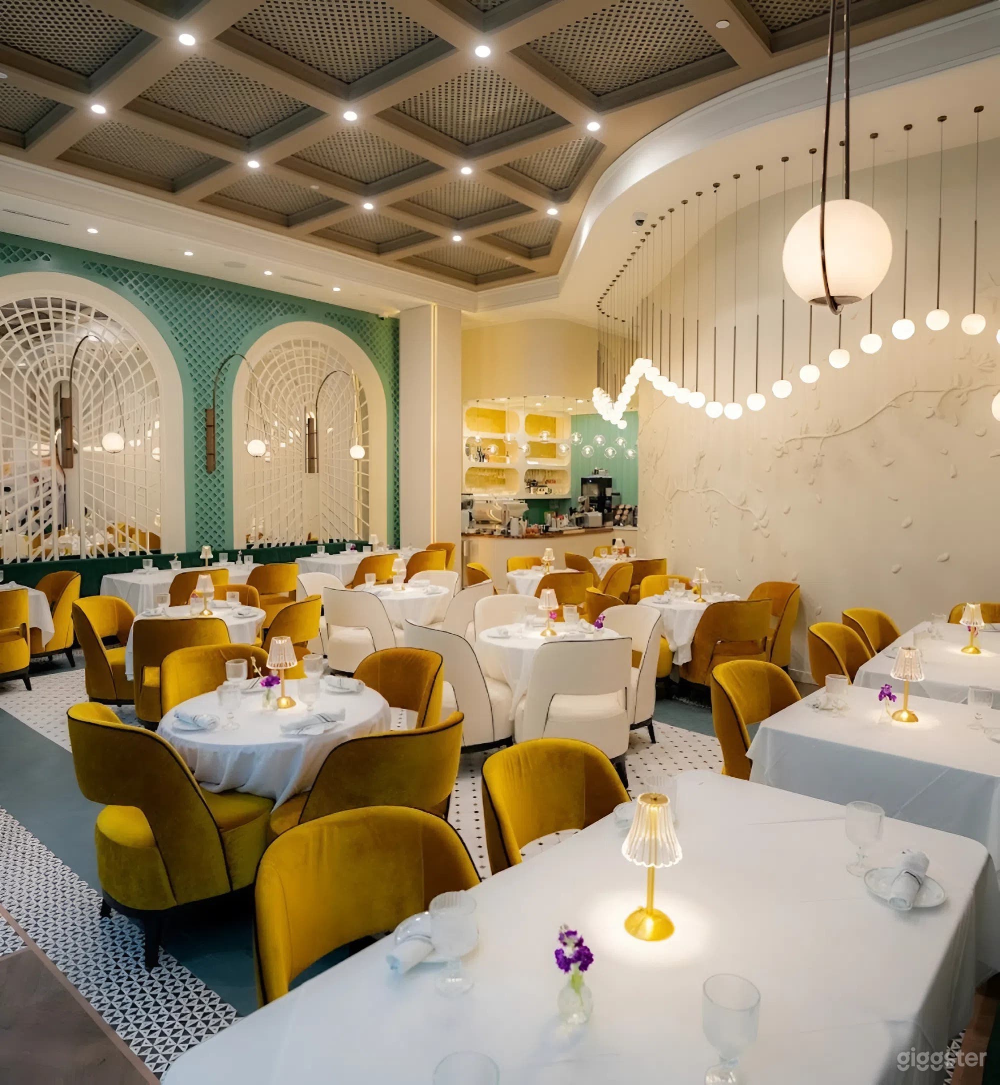 Elegant Italian Restaurant & Piazza for Events/Filming Photo 2