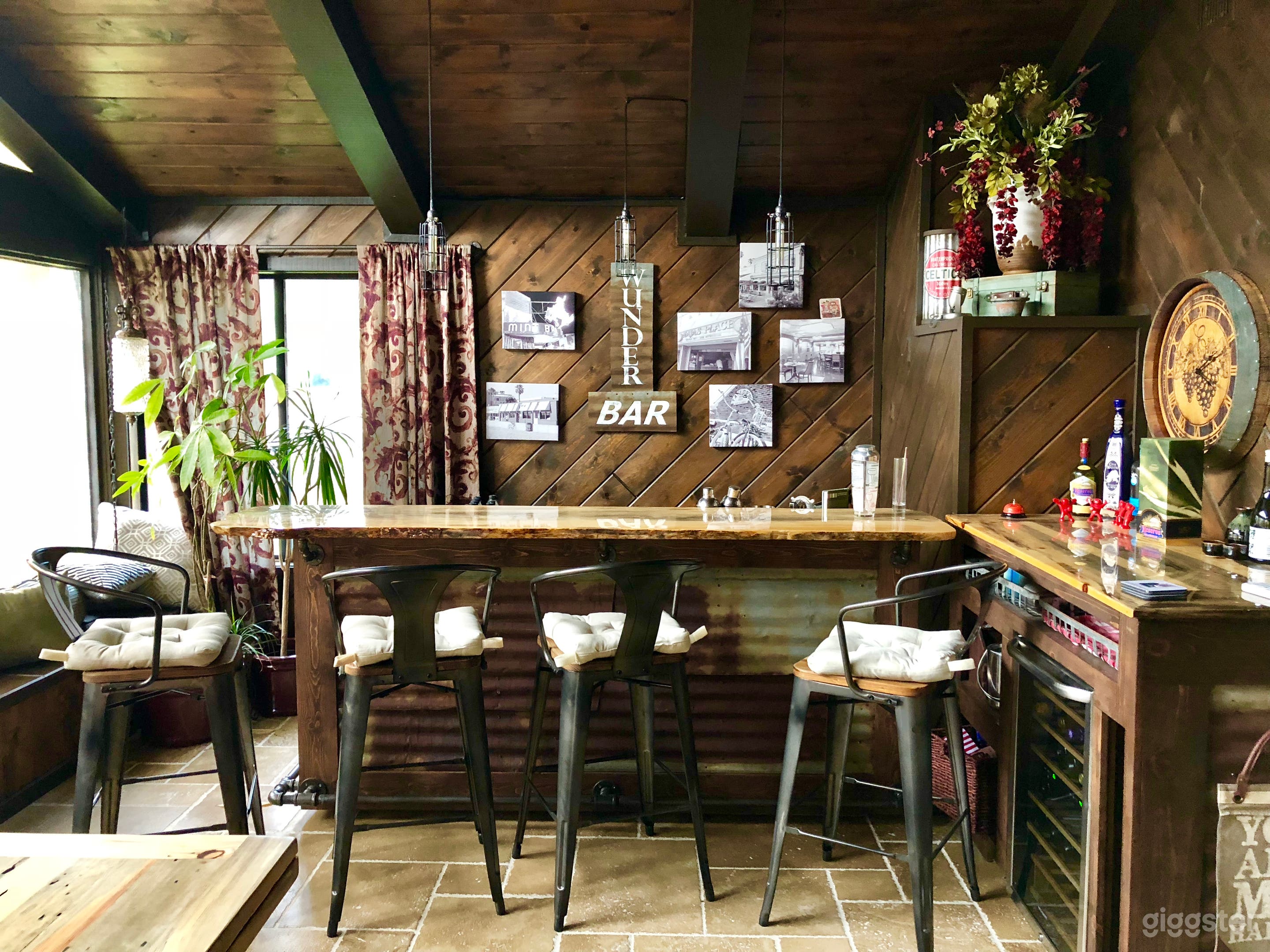 Rustic Style Home with Big Deck Photo 3