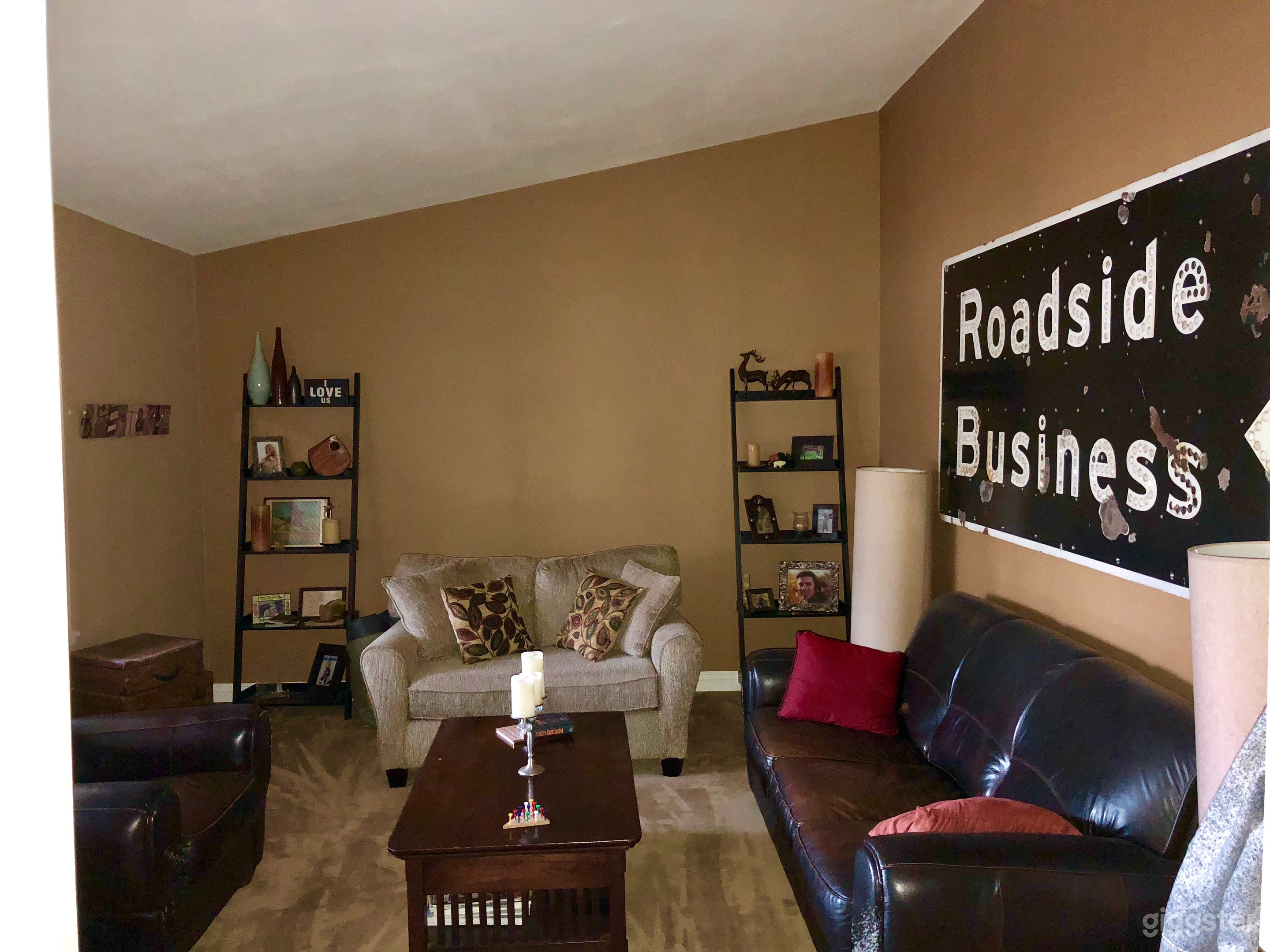 Rustic Style Home with Big Deck Photo 2