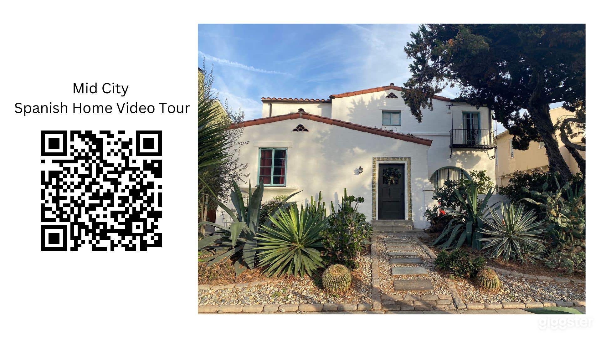 Mid-city Spanish Revial 1930's Estate Photo 2