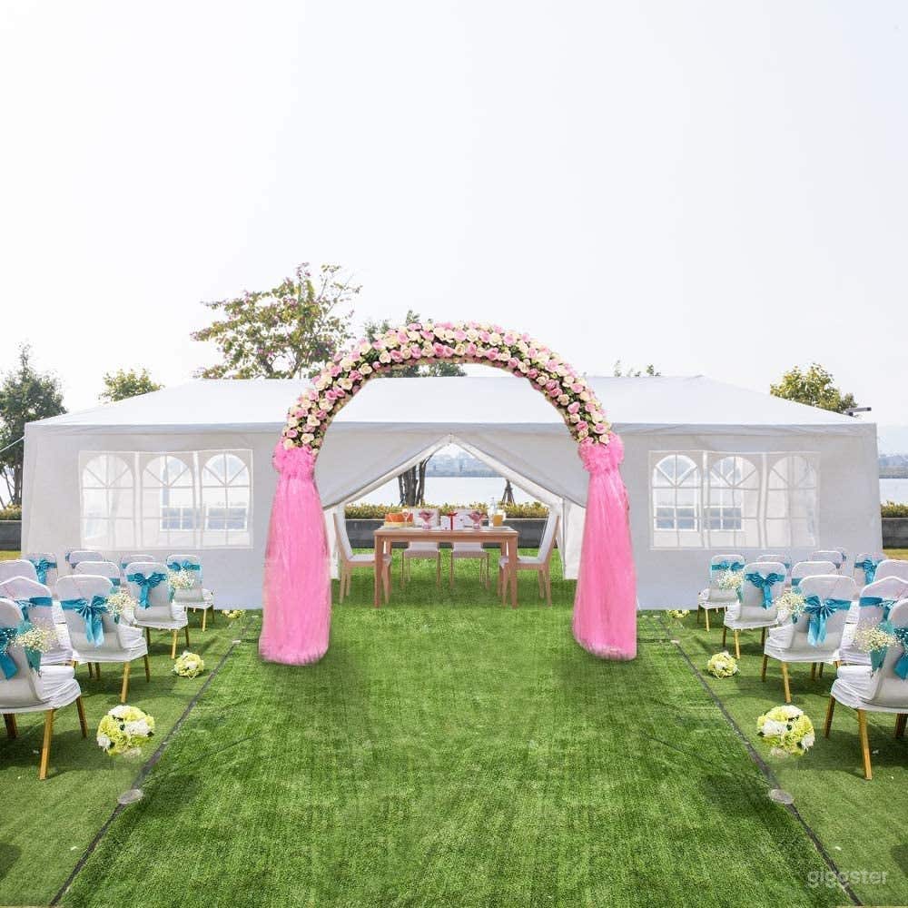 Rustic Outdoor Event Space in Wimauma Photo 2