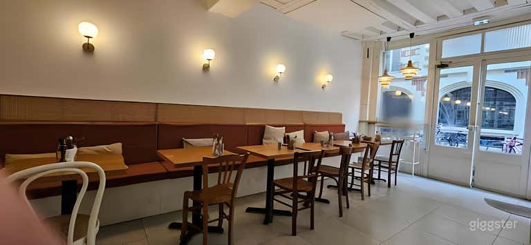  Caffè-Cantina di pratica in affitto nel cuore del Marais! 