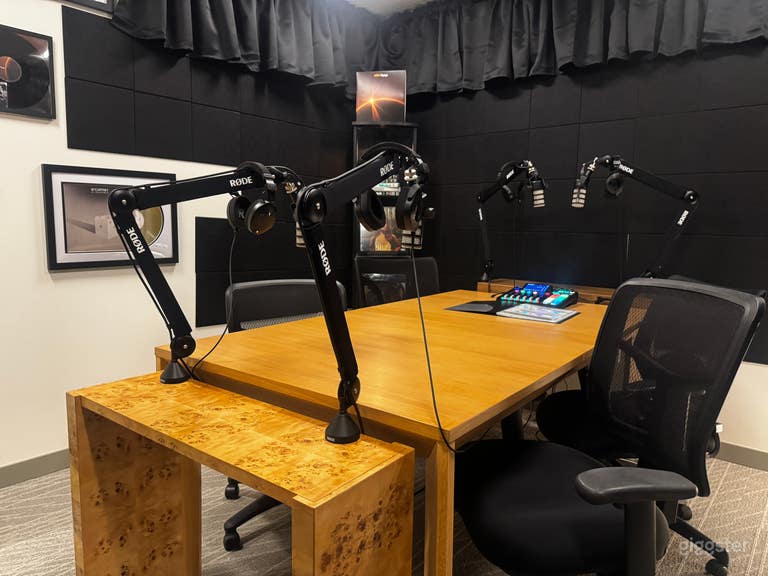  Podcast Raum 