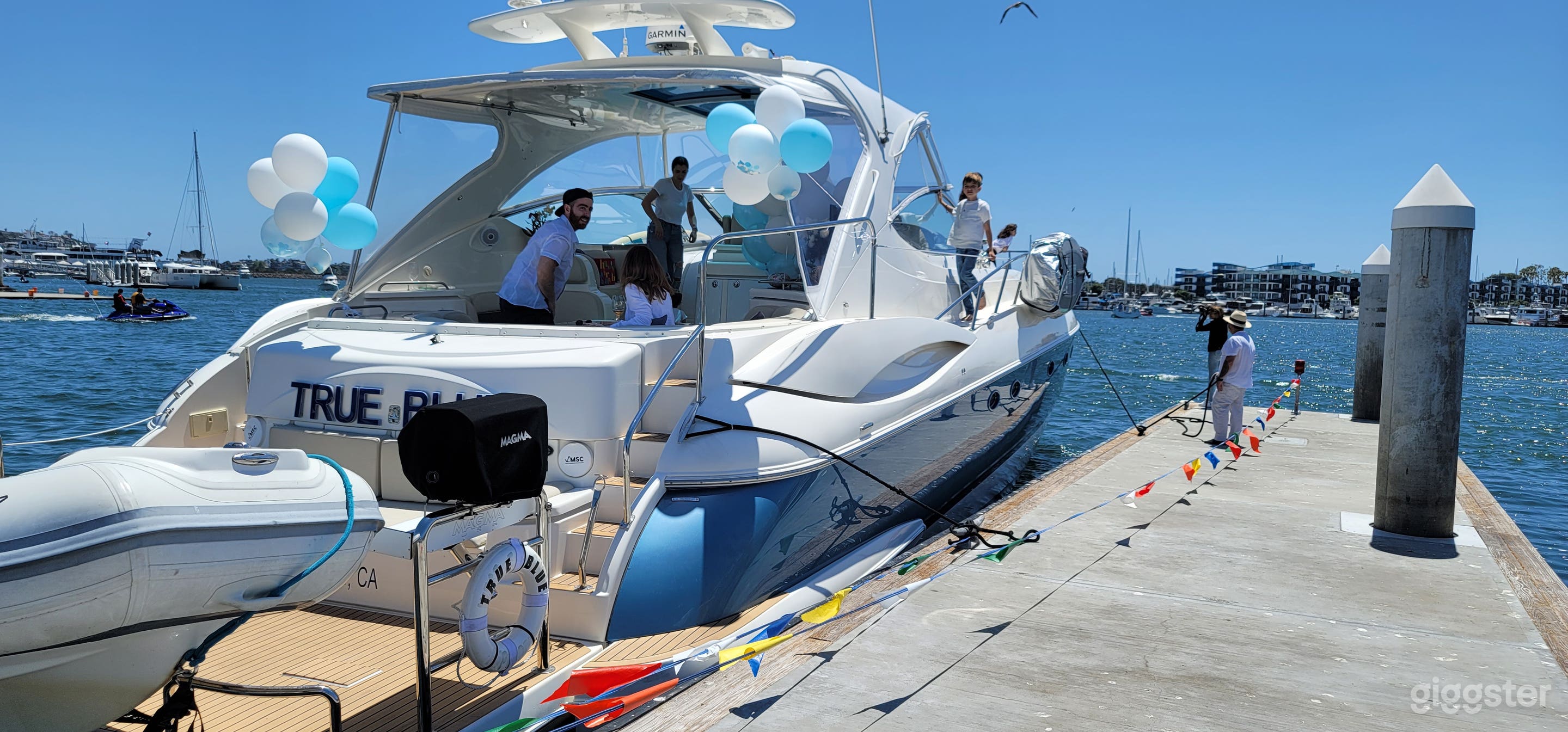 Marina Del Rey luxury Yacht Photo 2