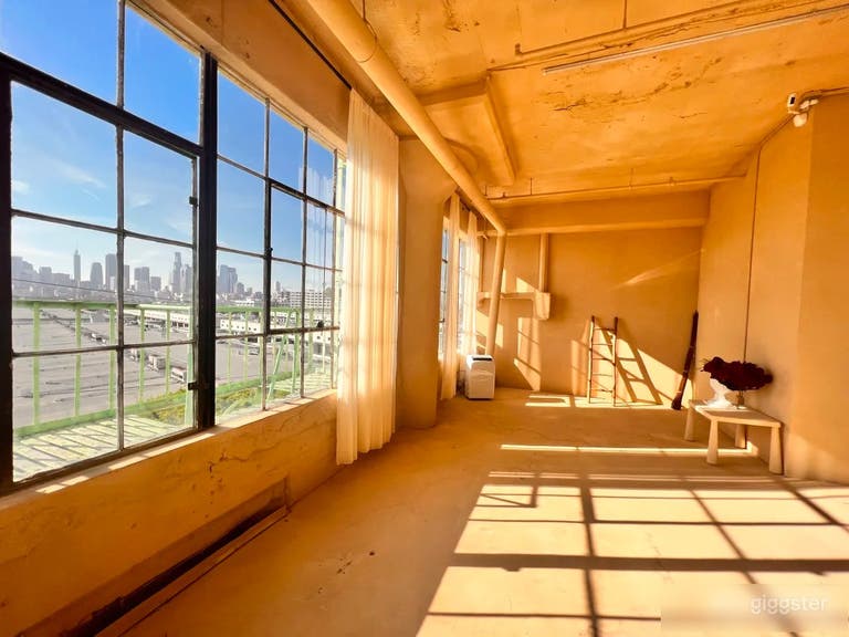   Skyline Views | Multi-set Studio | Fire Escape 