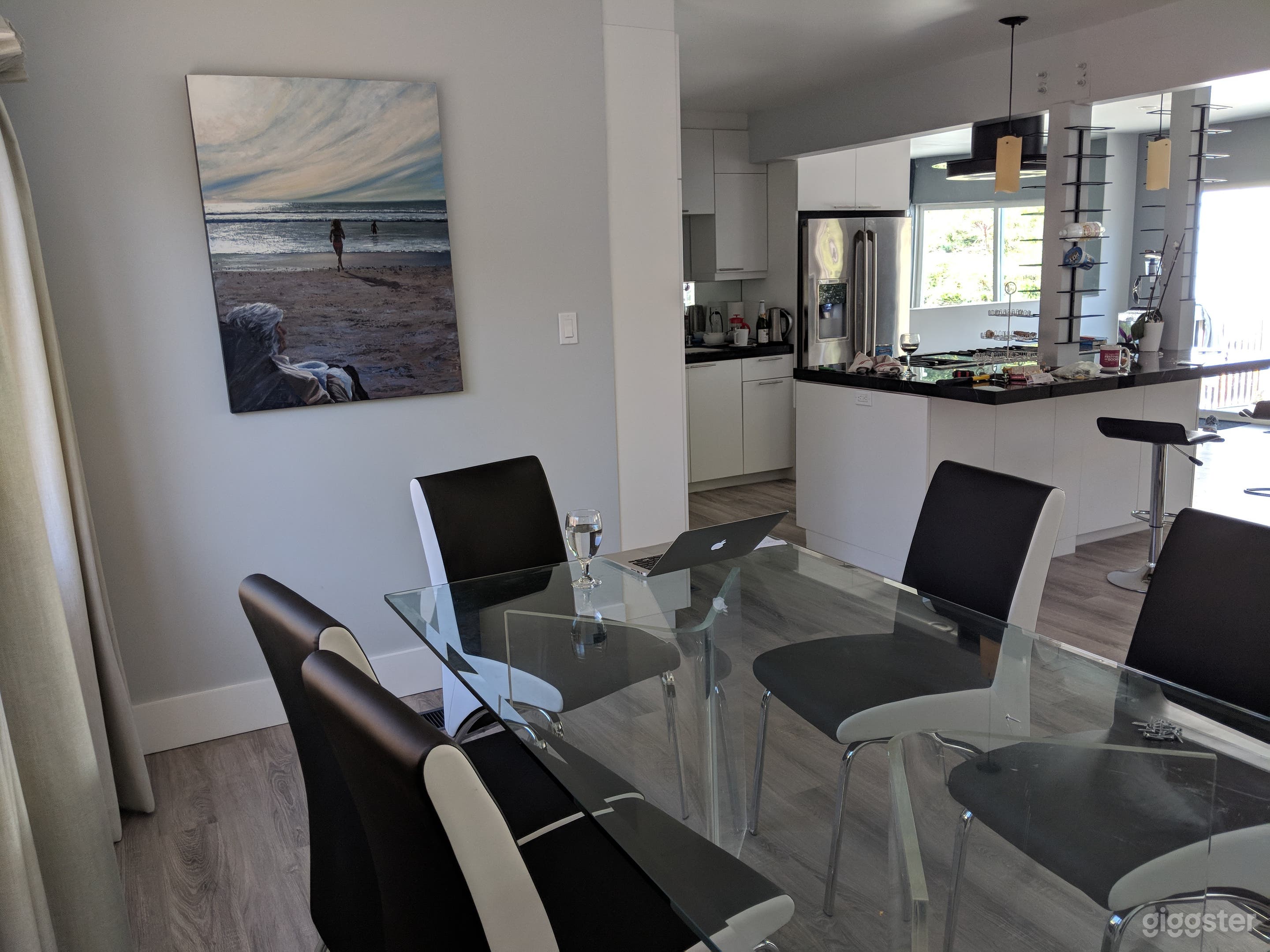 Dining Room and Kitchen