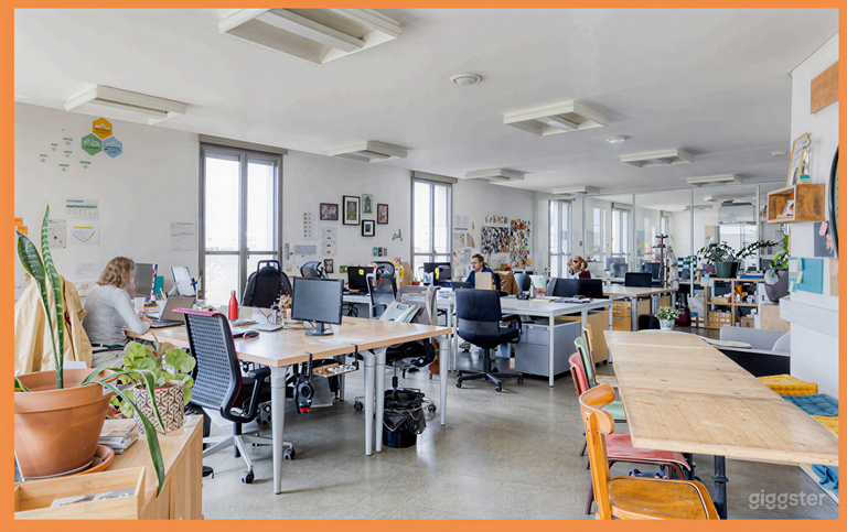  Espace de travail lumineux & dynamique 