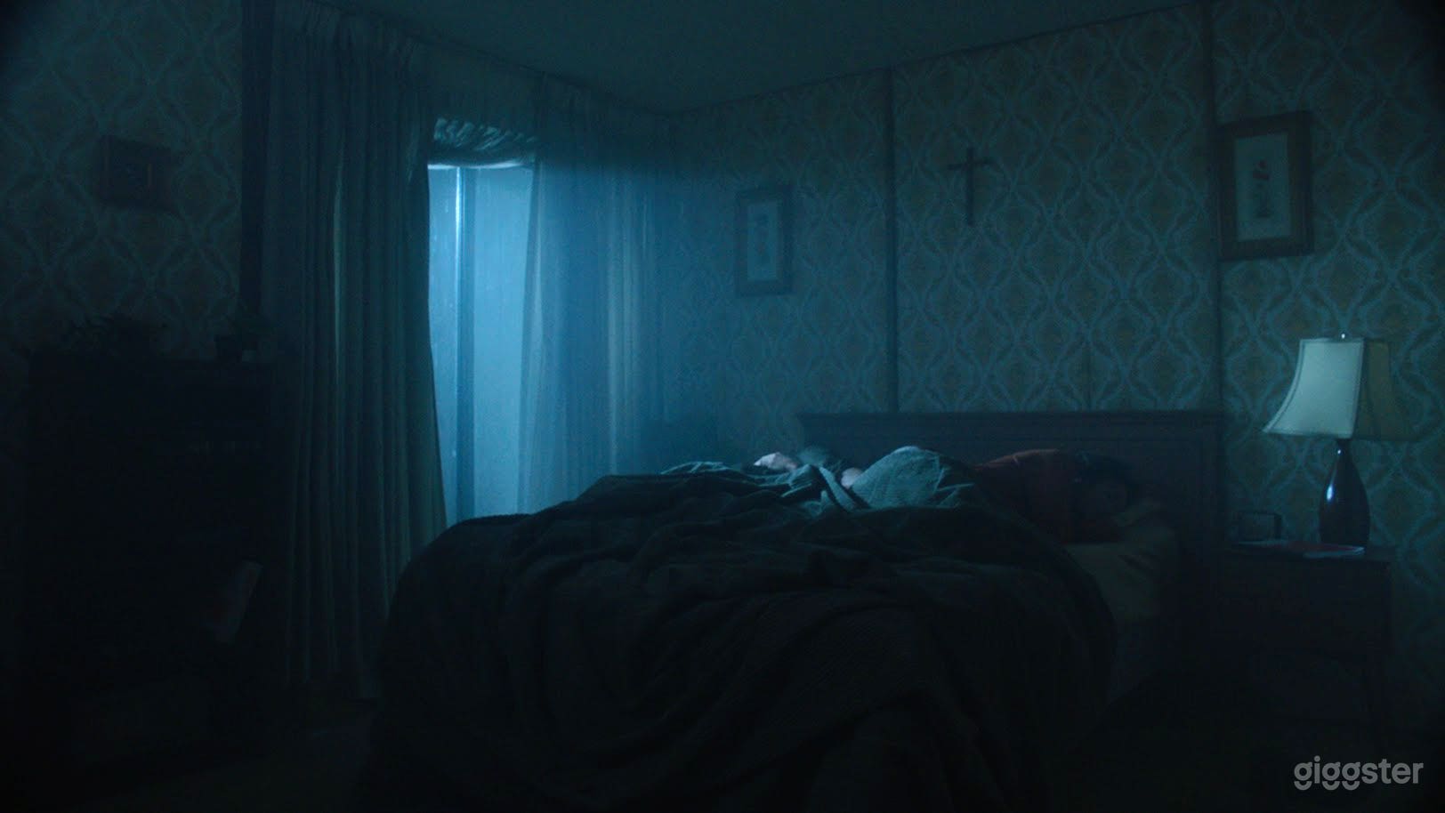 Vintage 1970s bedroom (props not included)