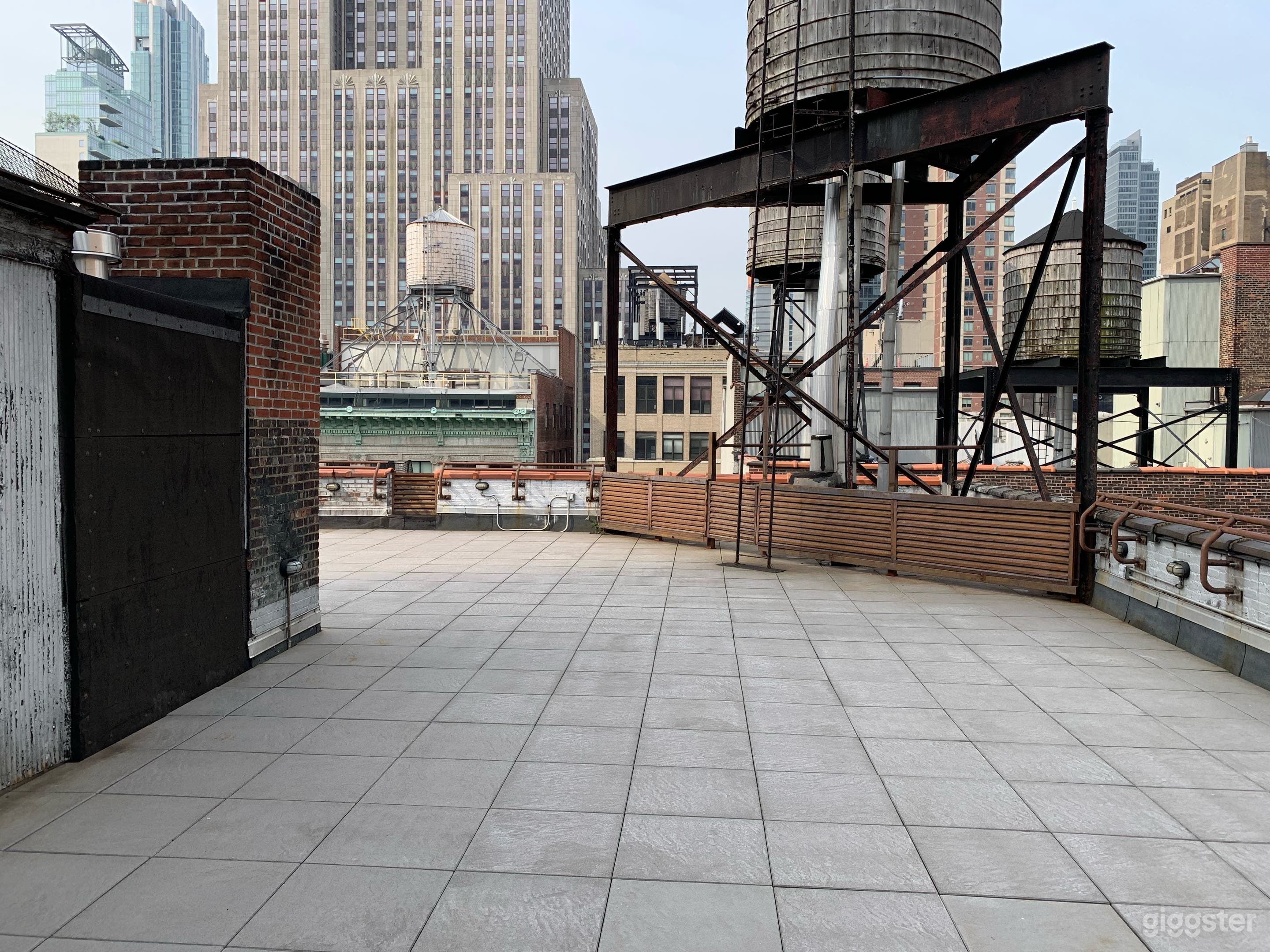 1,500 sq. ft. Roof Deck Photo 1