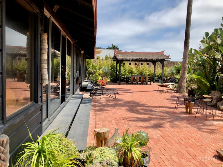  EXT BRICK PATIO WITH GAZEBO 