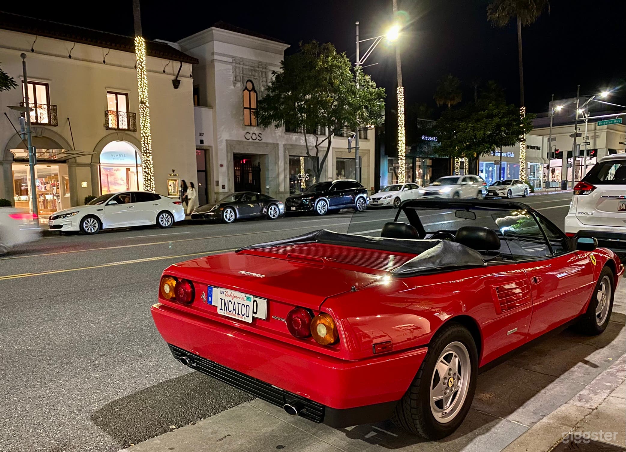Cruising Rodeo Dr.