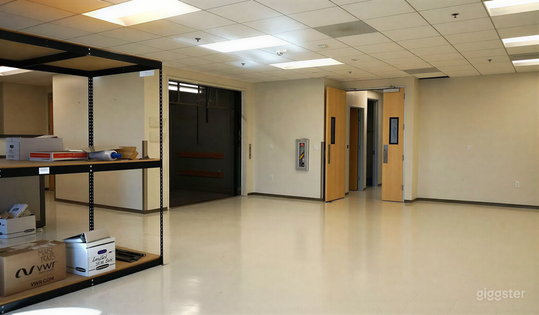  Medical Facility Warehouse & Storage Center 