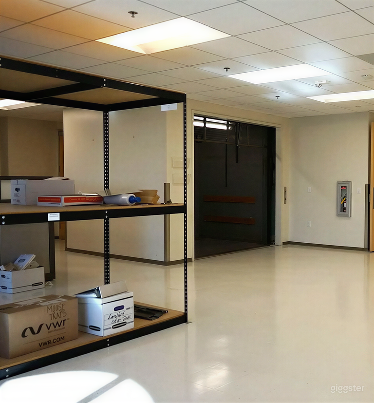  Medical Facility Warehouse & Storage Center 