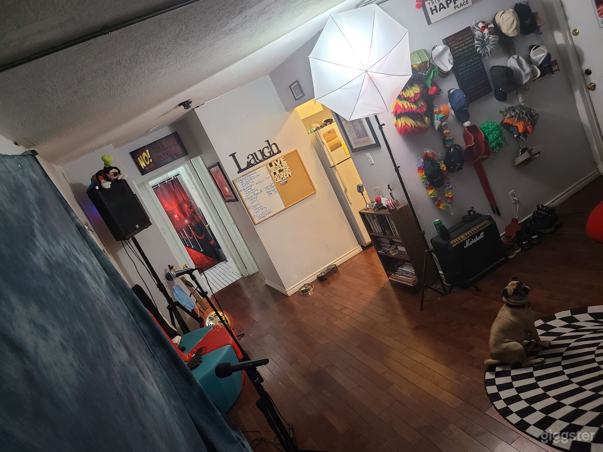 Actor Audition Studio Photo 3