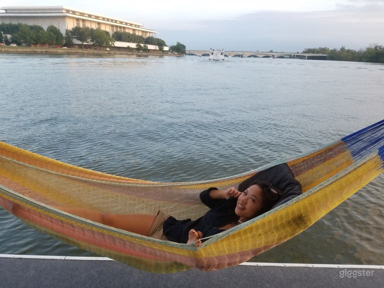  Front 500# capacity Hammock 