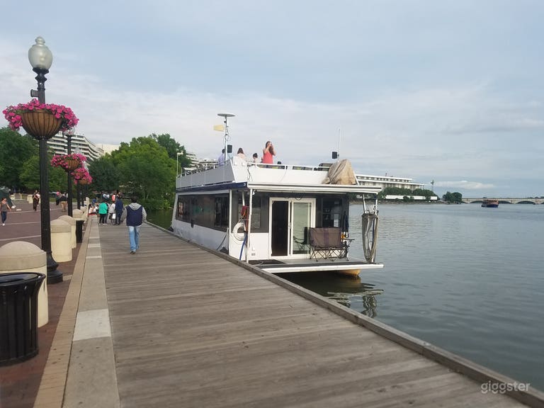  Parked in Georgetown  