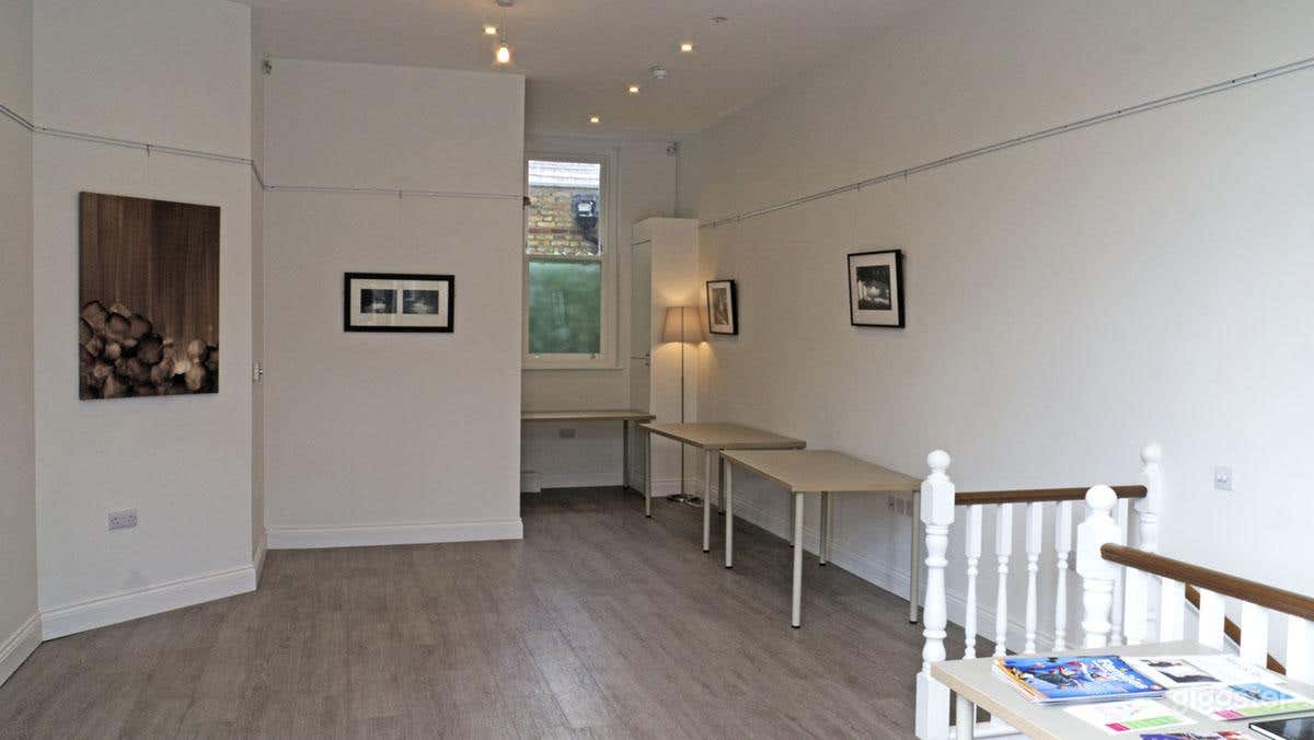 View from the front of the ground floor