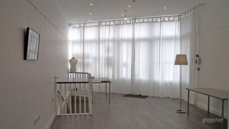  View from the back of the ground floor 