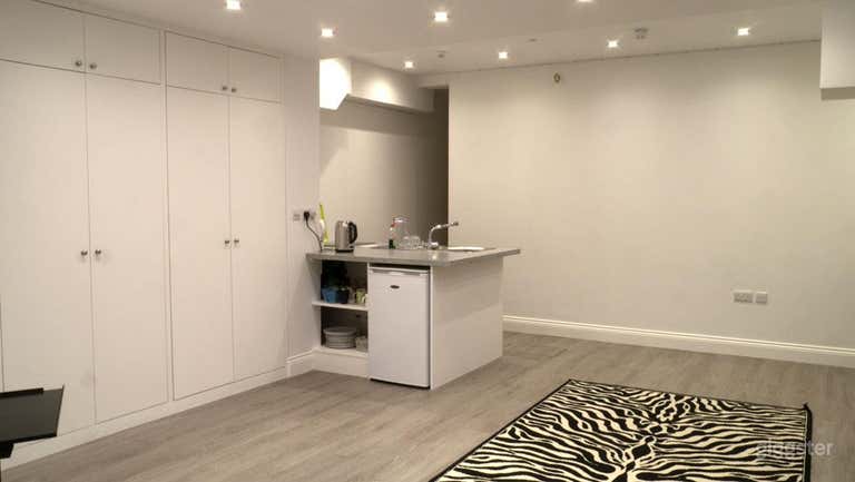  Small kitchen in our lower room 