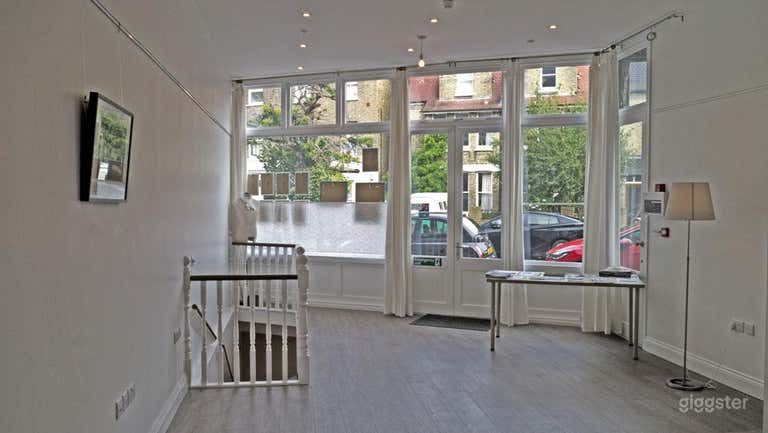  View from the back of the ground floor 