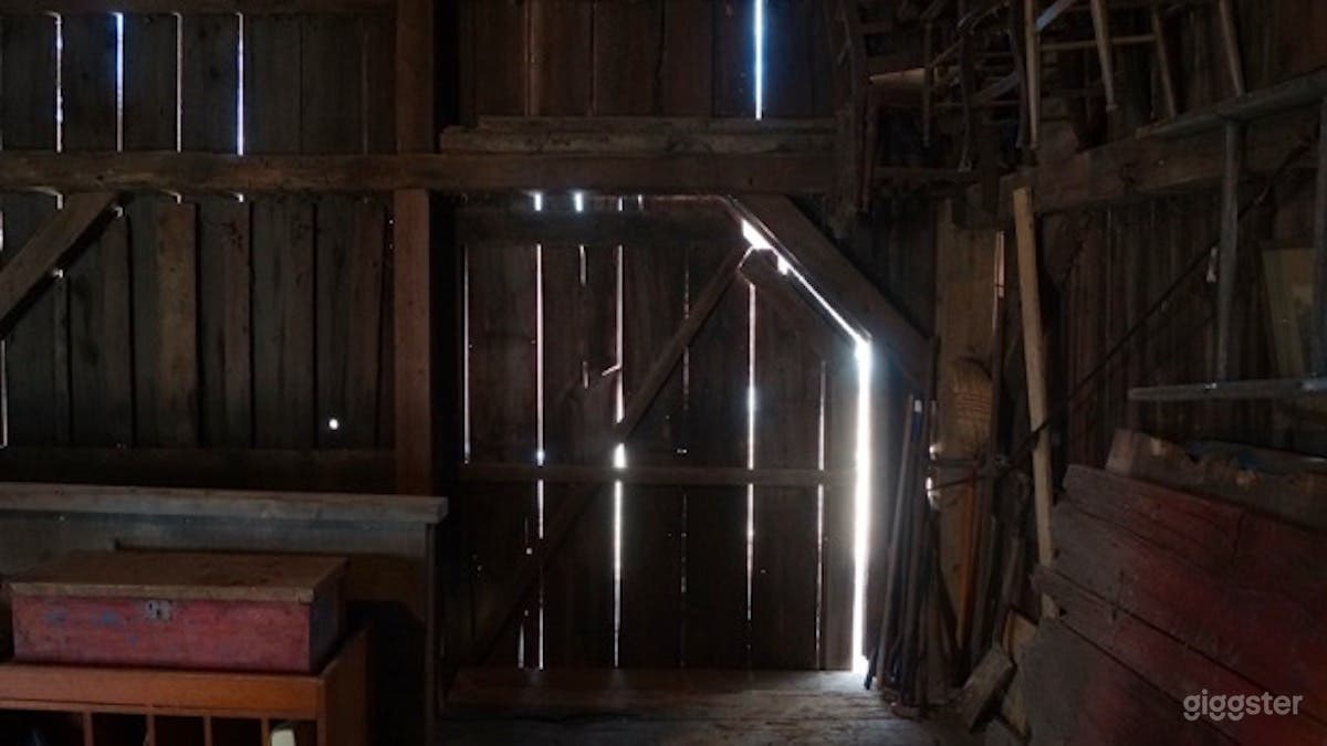 Rustic Farmhouse With 2 Barns on 17 Acres Photo 4