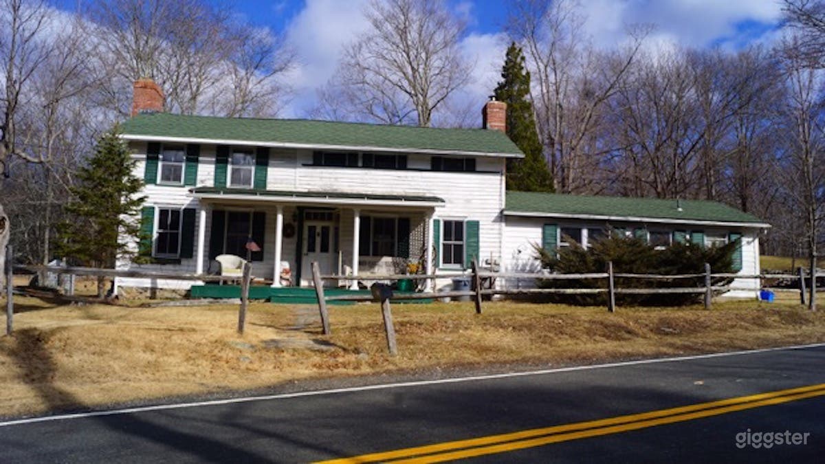 Rustic Farmhouse With 2 Barns on 17 Acres Photo 2