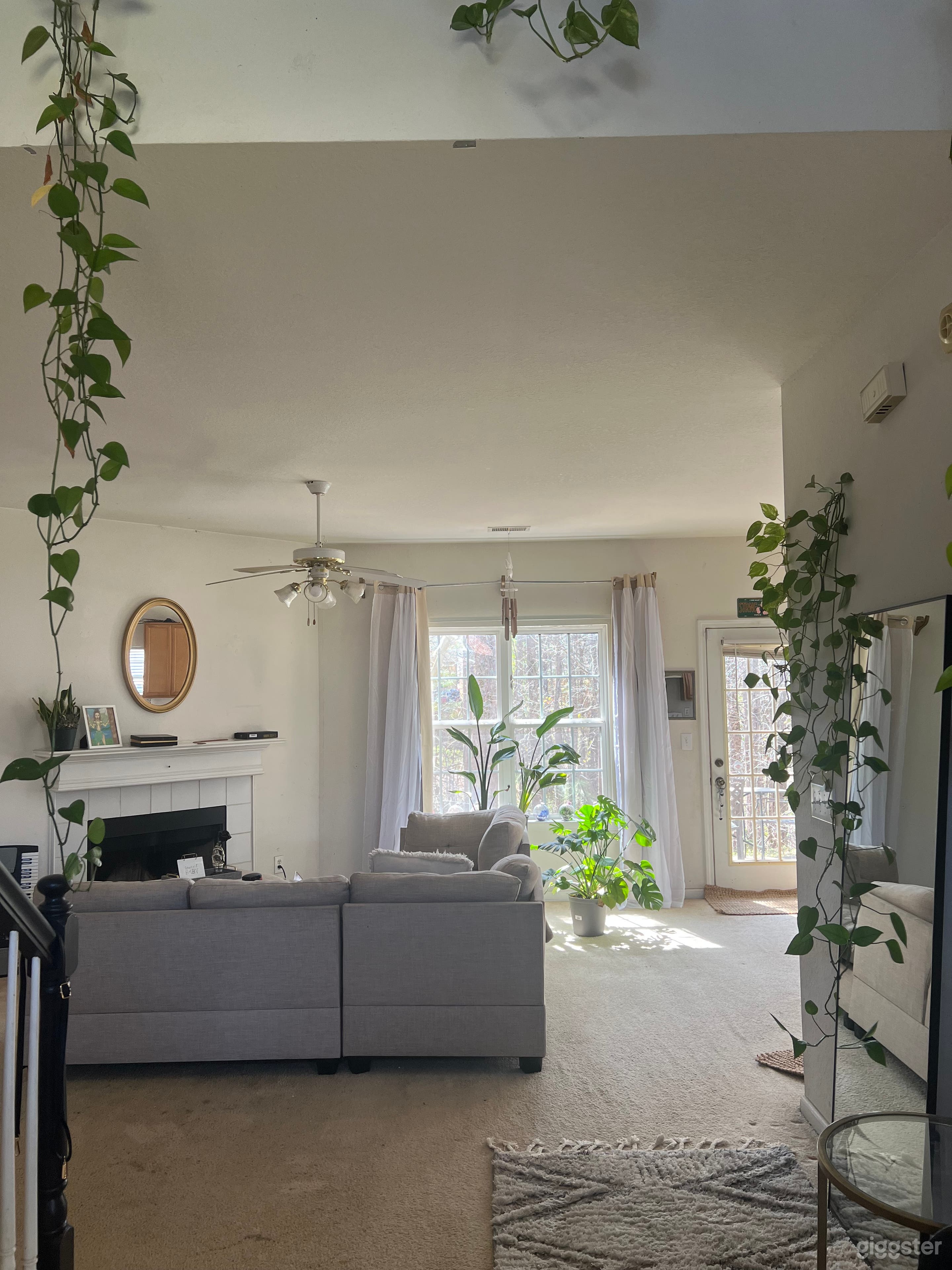 1st living room upon walking through the front door