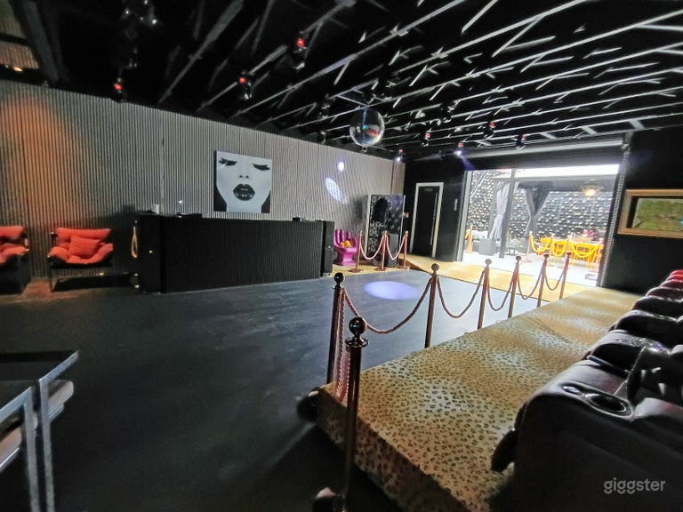  Glam Sexy Event Space With Bar Sound Outdoor Area 