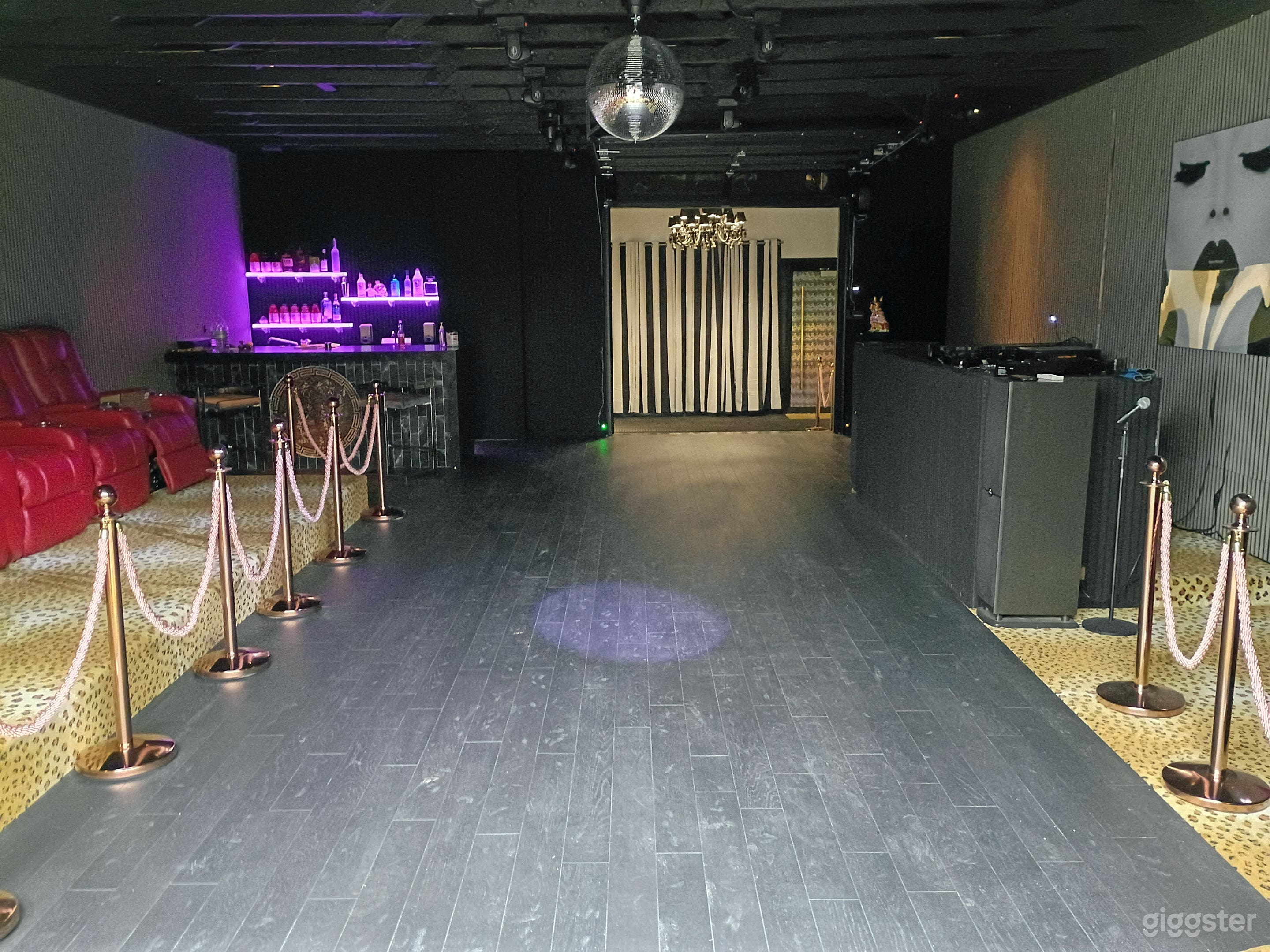 Glam Sexy Event Space With Bar Sound Outdoor Area Photo 3