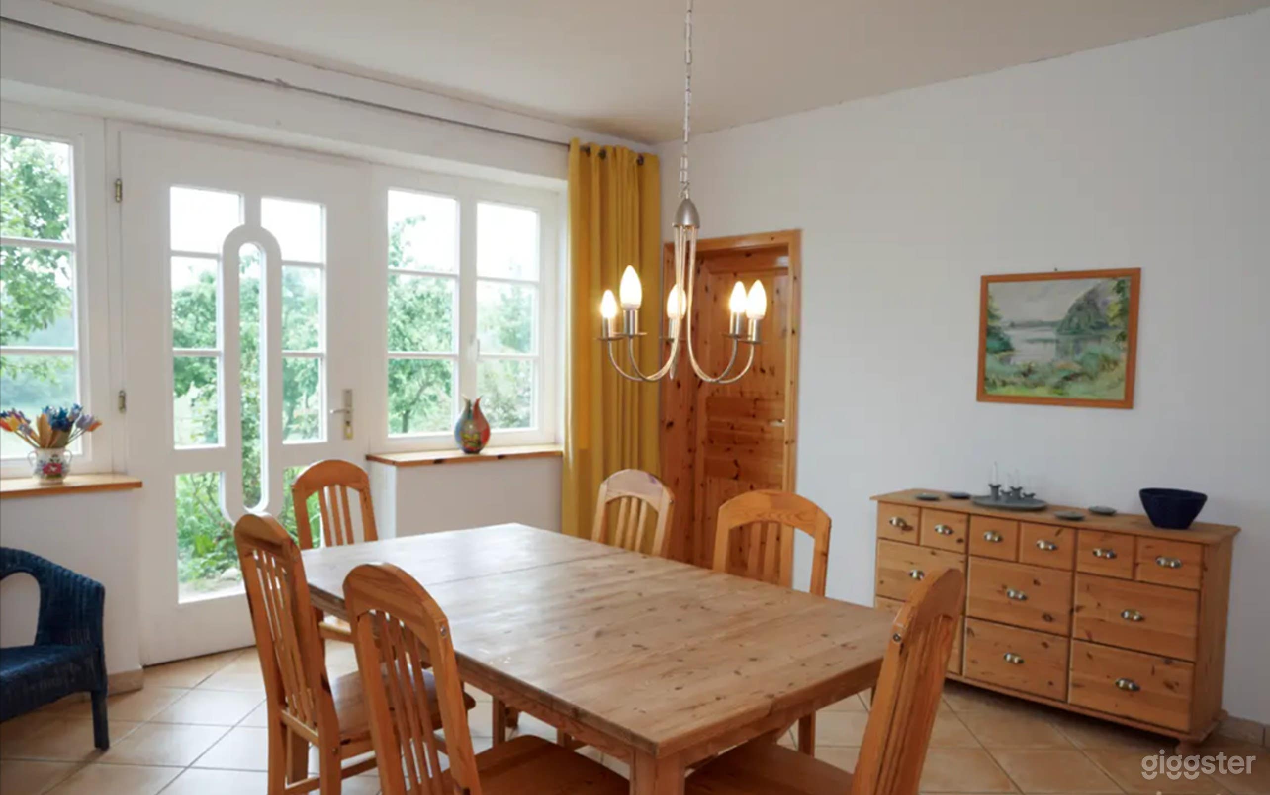 Wunderschönes Haus mit üppiger Naturkulisse (Nur Hausvermiet Foto 2