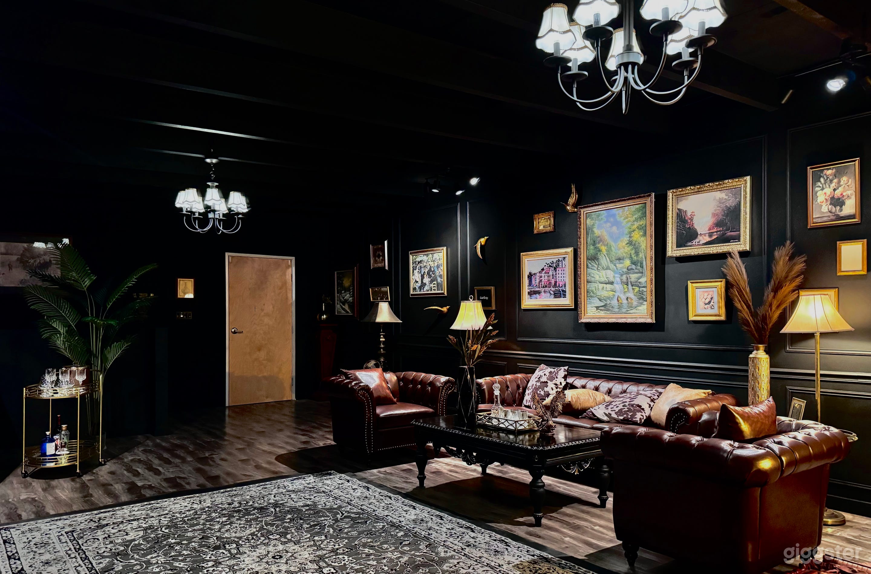 Luxury Clubhouse / Fancy Living room Fully Dressed Photo 2