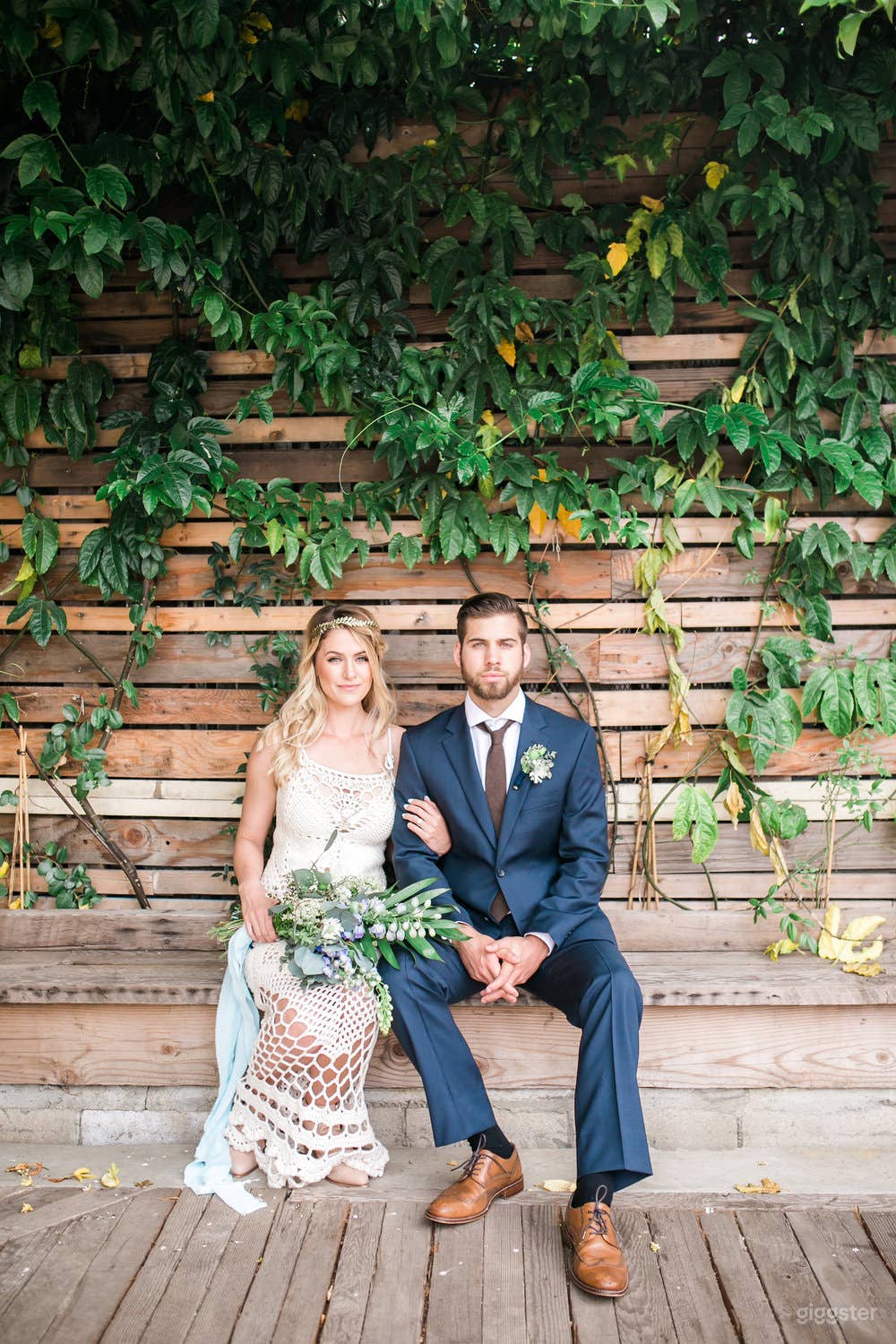 Modern Brick &amp; Wood Warehouse in LA Arts District Photo 2