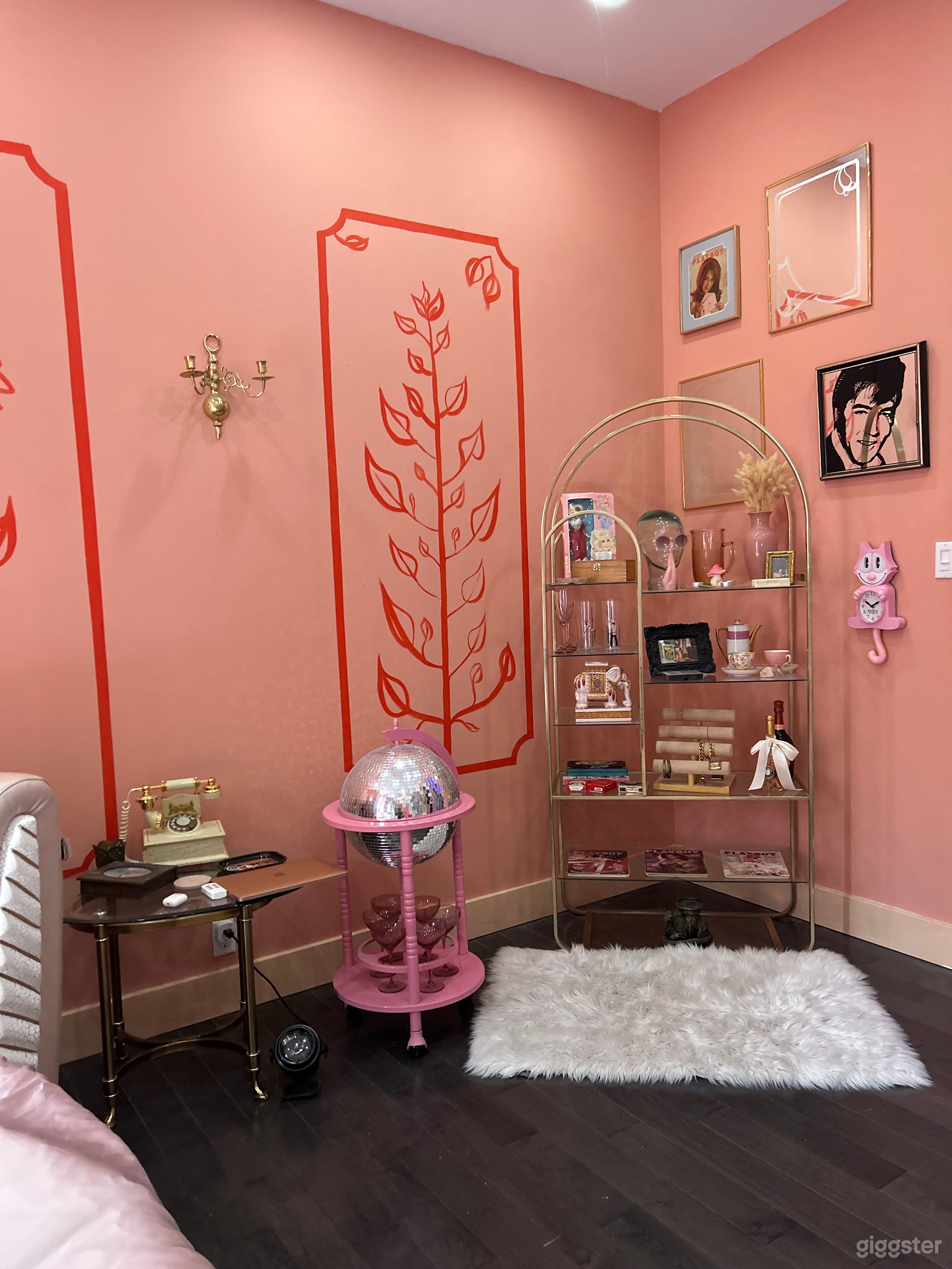 Vintage Pink Room Photo 2