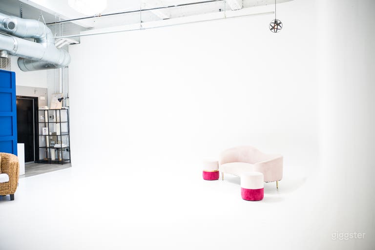  A beautiful airy canvas for your creative expression 